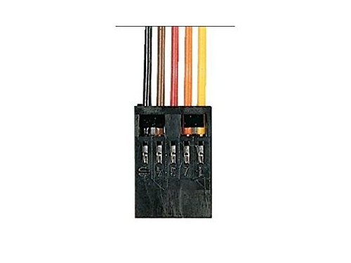 ROCO 10605E Connettore elettrico per filo a cinque poli