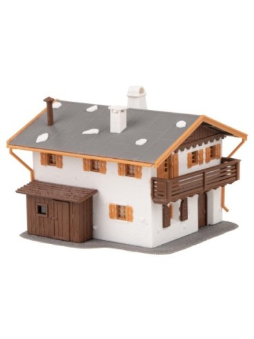 Costruire case di montagna in miniatura - Miniature mountain house