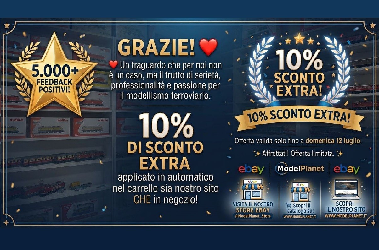 Festeggiamo insieme, trovi un 10% di SCONTO EXTRA applicato in automatico!